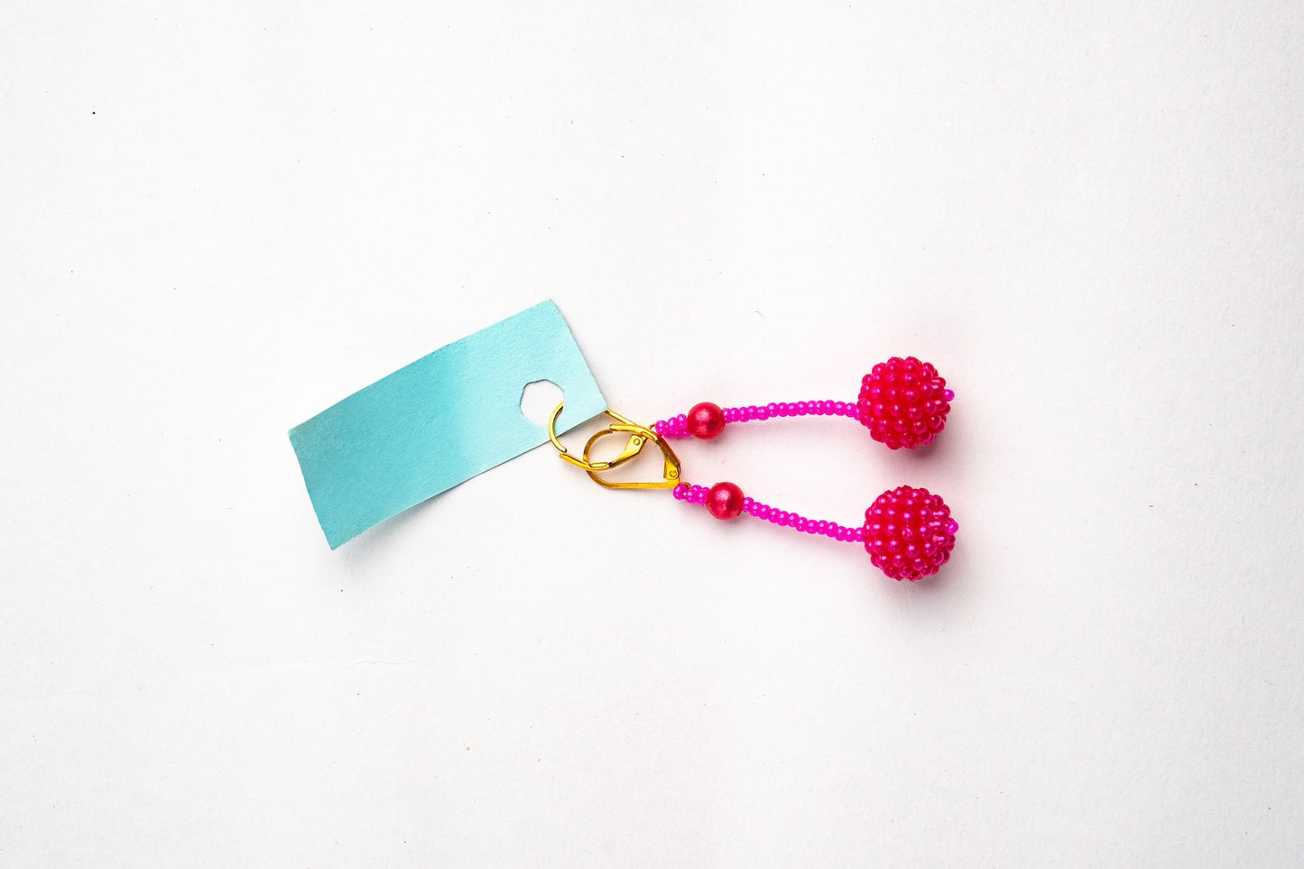Arete Fucsia Pop