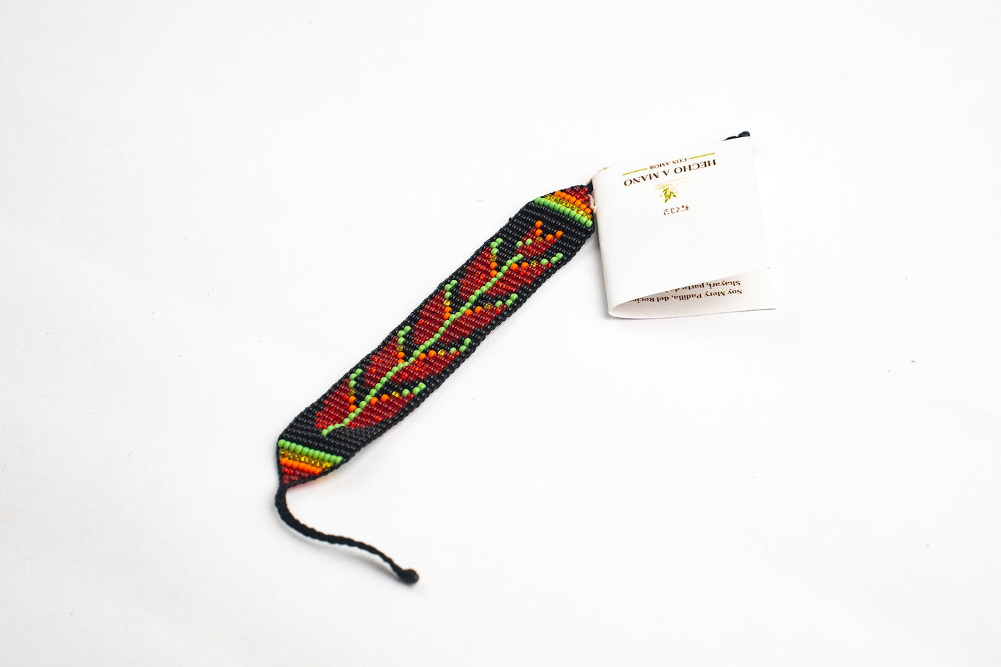 Brazalete Heliconia