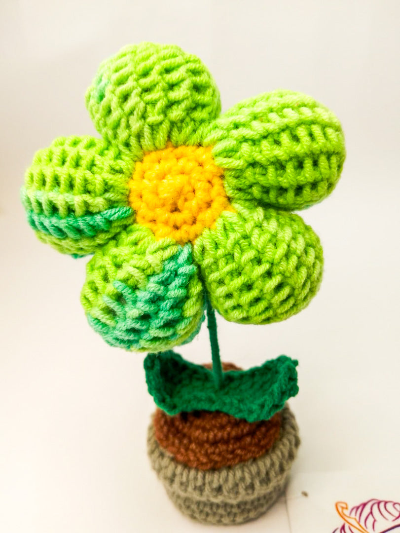 Flor esmeralda