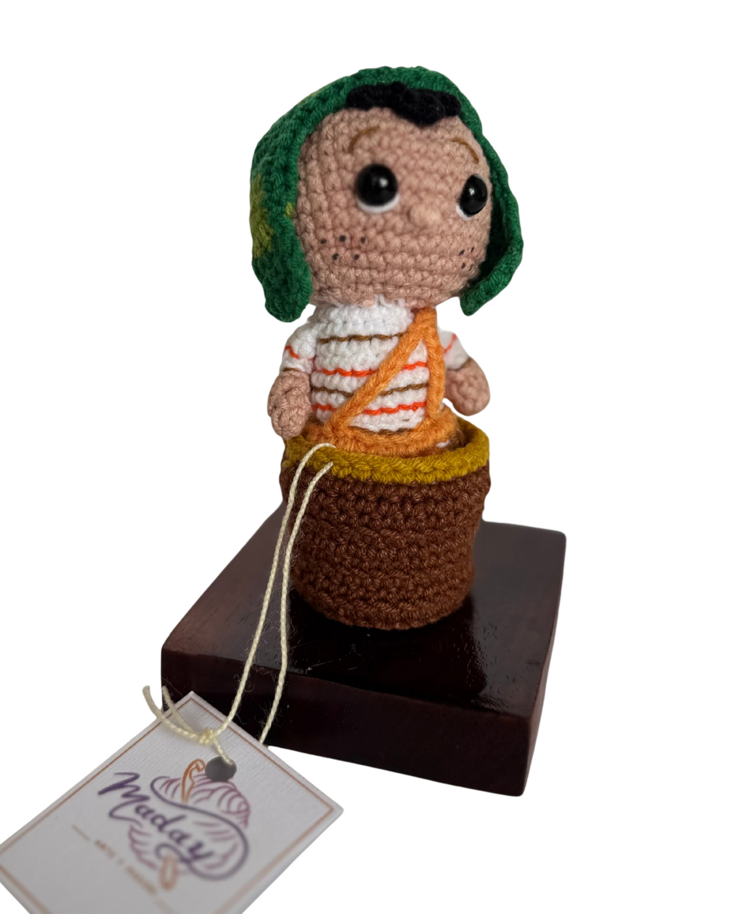 Amigurumi Cavito