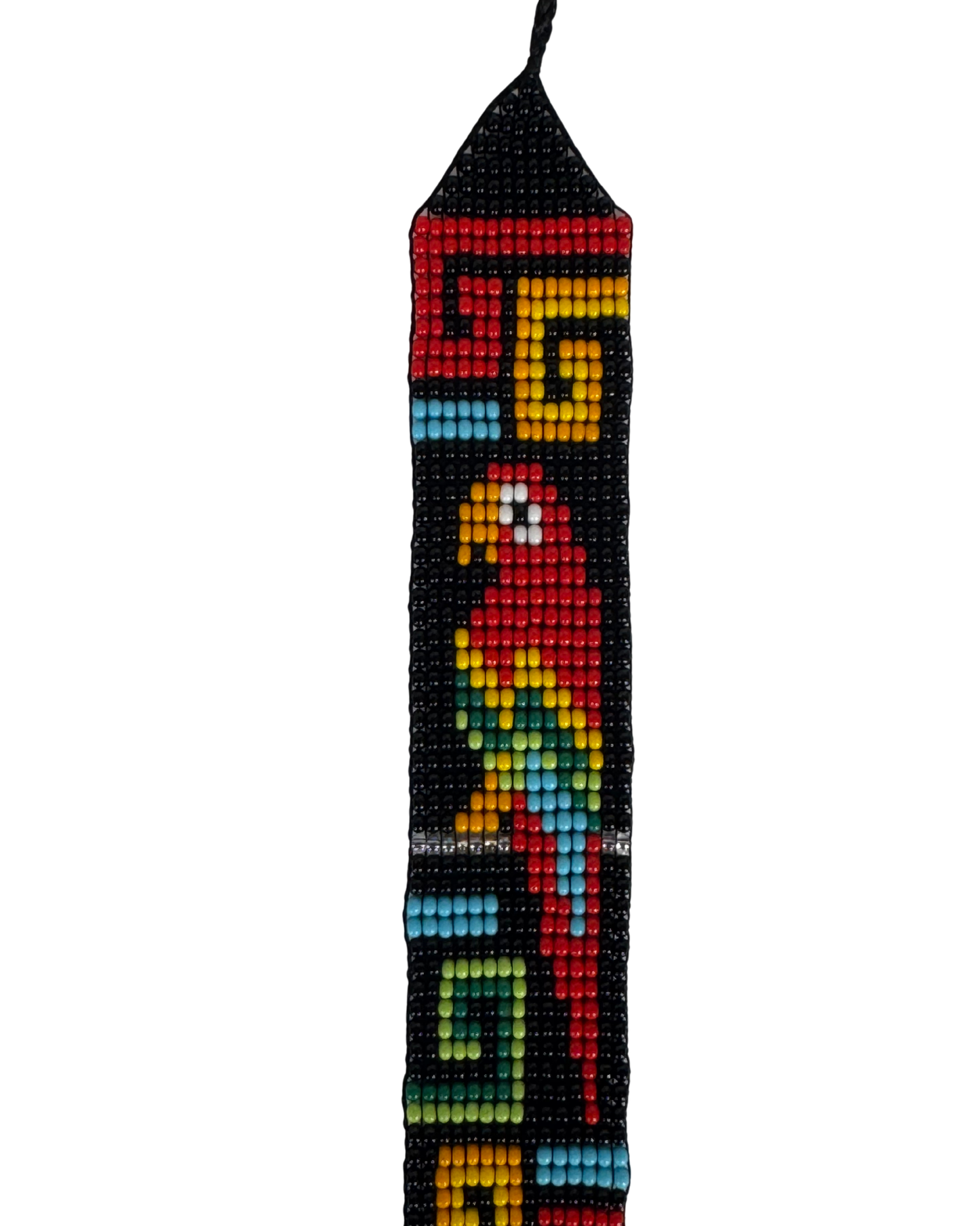 Brazalete Guacamayo rojo