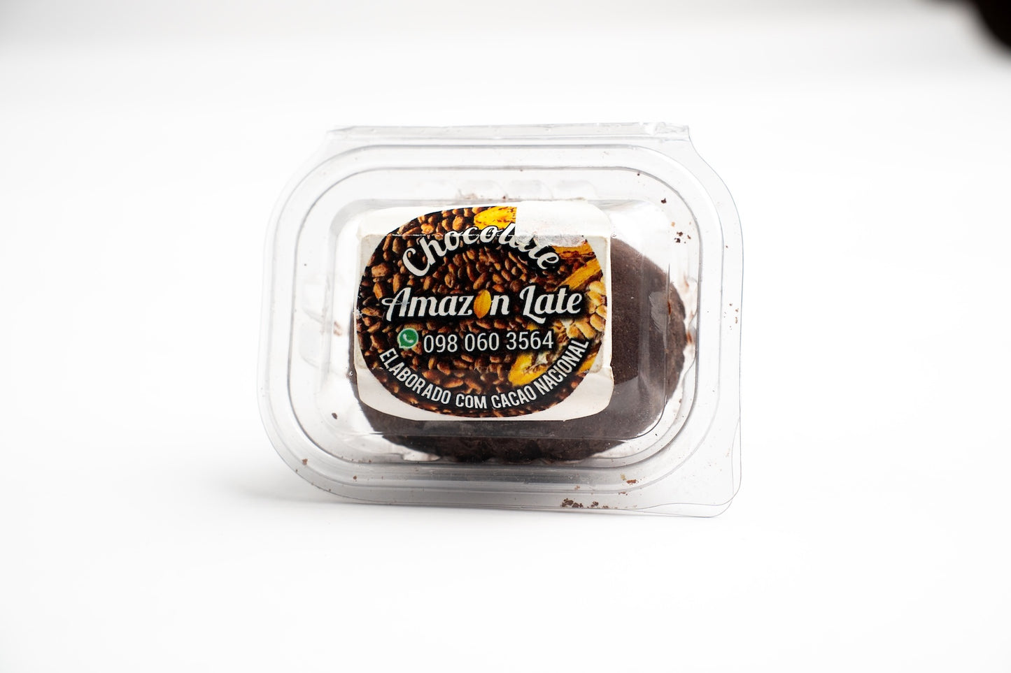 Pasta de cacao Amazon Late 100% puro cacao