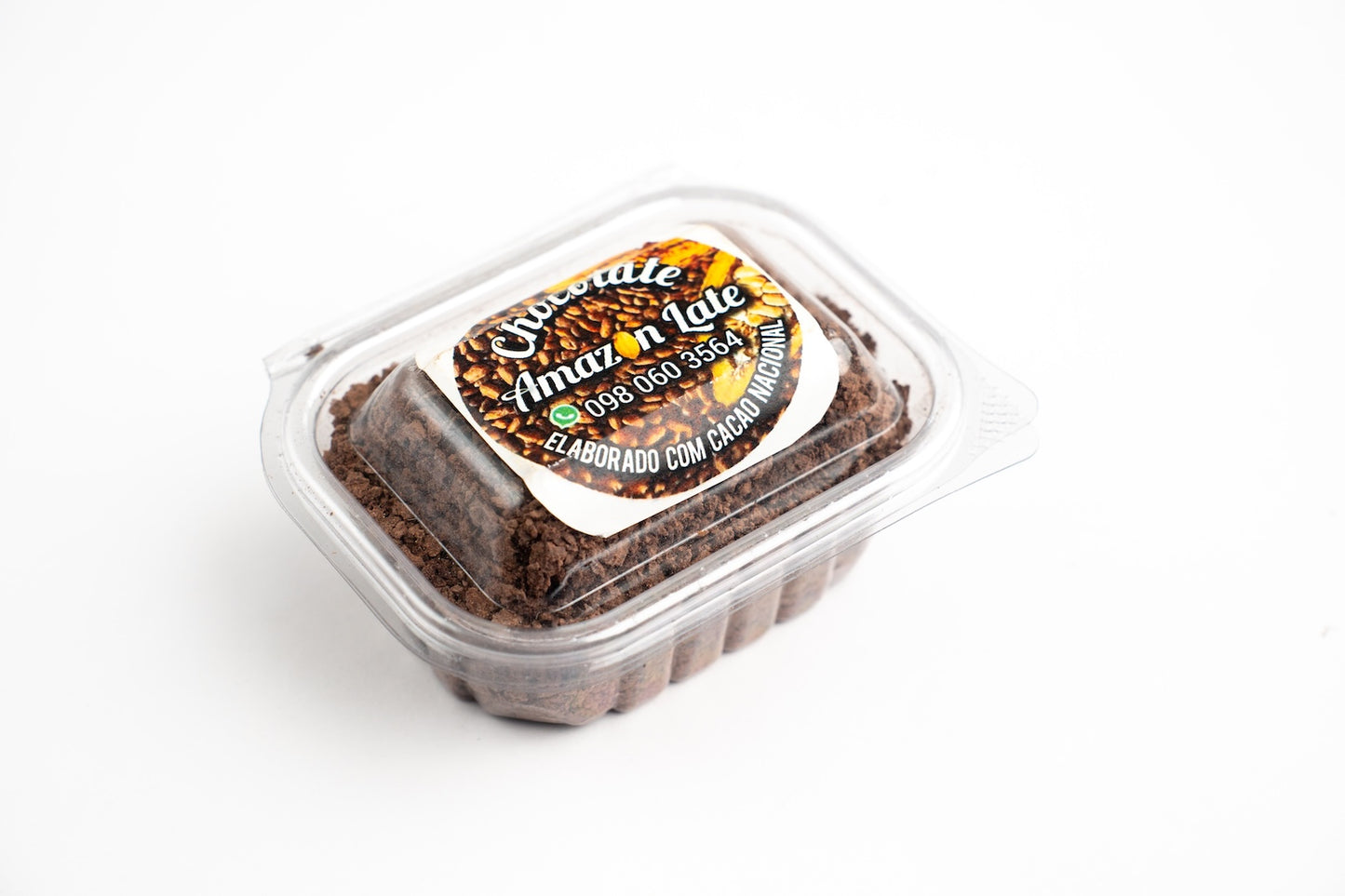 Pasta de cacao Amazon Late 100% puro cacao