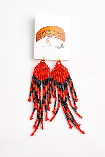 Arete Sombras Rojas