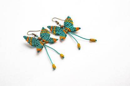 Aretes Mariposa