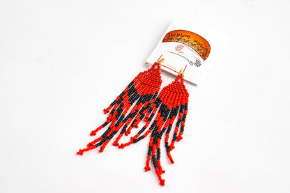 Arete Sombras Rojas
