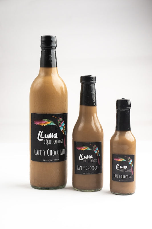 Cóctel cremoso de café y chocolate M