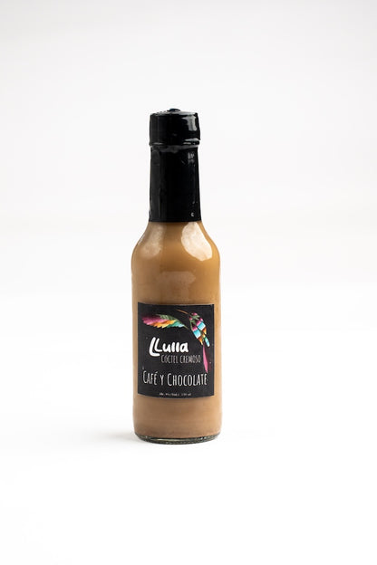 Cóctel cremoso de café y chocolate varias presentaciones