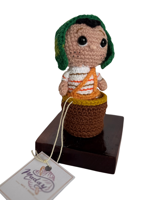 Amigurumi Cavito