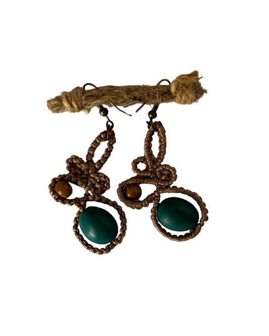 Arete "Esmeralda"