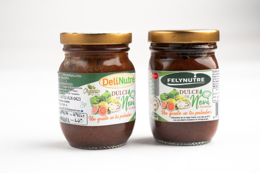 Mermelada de Noni y guayaba Felynute